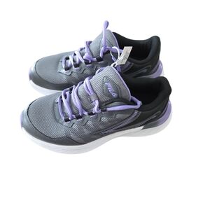 Fila Women's Size 7 NEW Gray and Purple Suspence Energized Sneakers